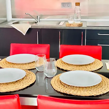 Canaryislandshost L Ocean Apartment Costa Teguise
